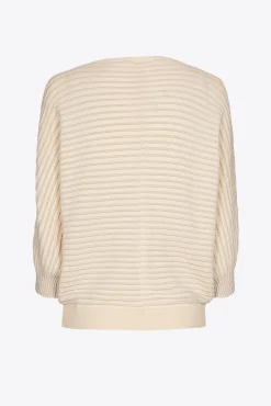 Xandres Pull en maille fantaisie agrémenté de lurex-Femme Pulls & Cardigans