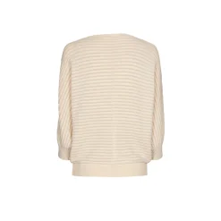 Xandres Pull en maille fantaisie agrémenté de lurex-Femme Pulls & Cardigans