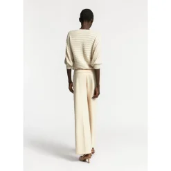 Xandres Pull en maille fantaisie agrémenté de lurex-Femme Pulls & Cardigans