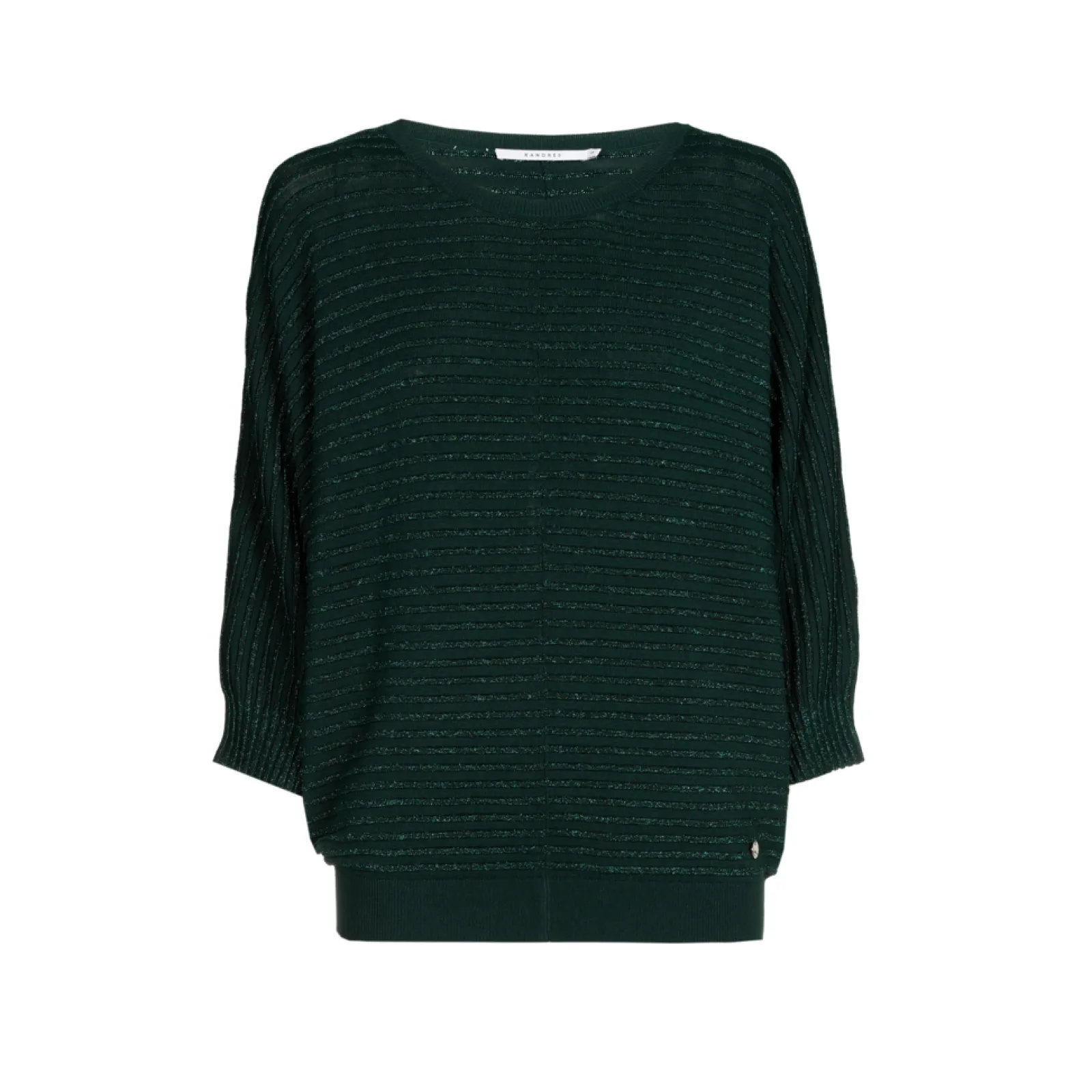 Xandres Pull en maille fantaisie agrémenté de lurex-Femme Xandres Plus|Pulls & Cardigans