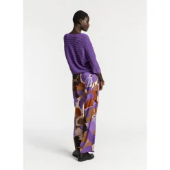 Xandres Pull en maille fantaisie agrémenté de lurex-Femme Xandres Plus|Pulls & Cardigans