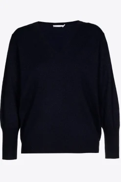 Xandres Pull en maille fine agrémenté de lurex-Femme Pulls & Cardigans