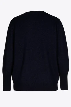 Xandres Pull en maille fine agrémenté de lurex-Femme Pulls & Cardigans