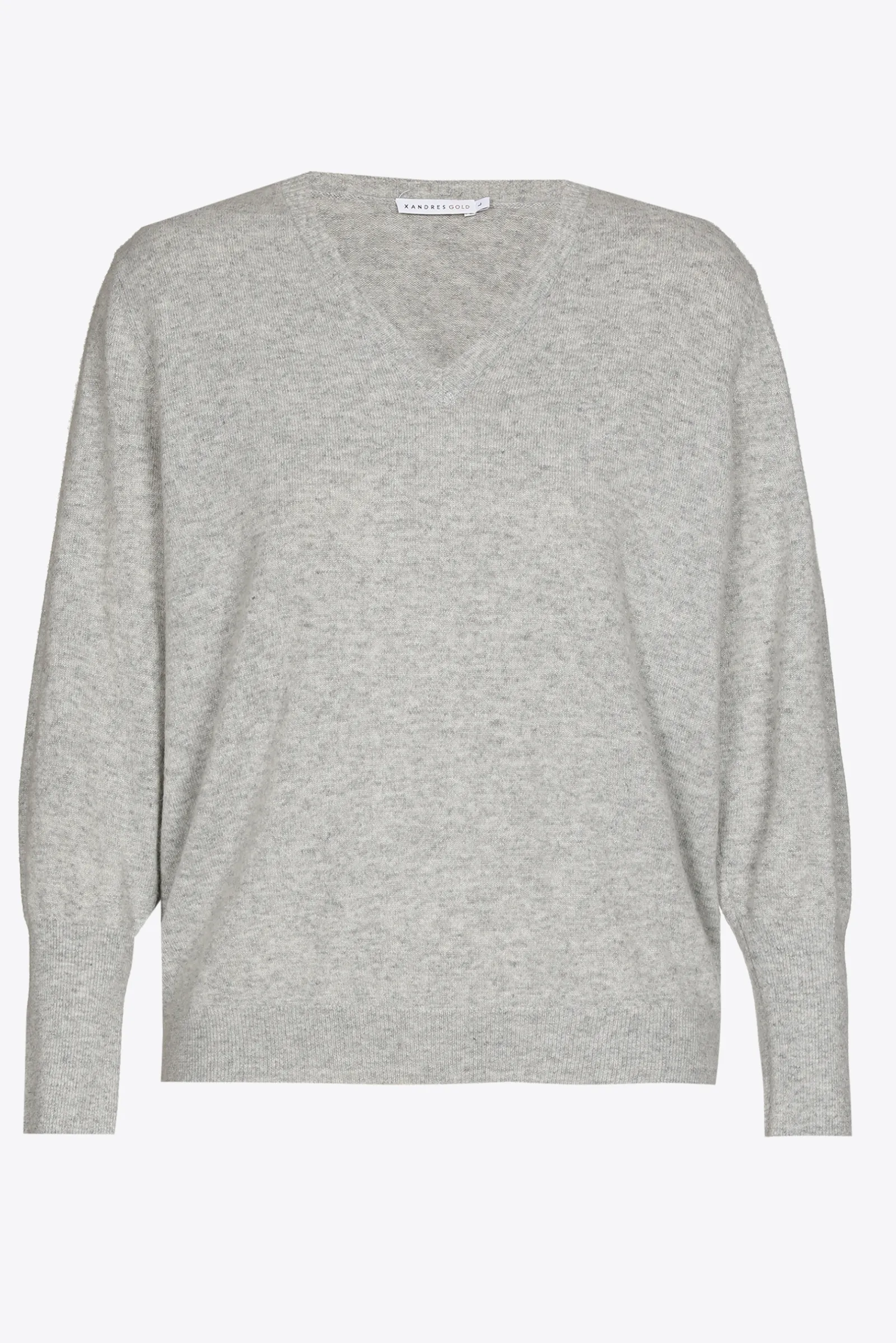 Xandres Pull en maille fine agrémenté de lurex-Femme Xandres Plus|Pulls & Cardigans