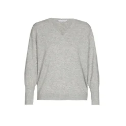 Xandres Pull en maille fine agrémenté de lurex-Femme Xandres Plus|Pulls & Cardigans