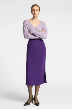 Xandres Pull en mohair-Femme Xandres Plus