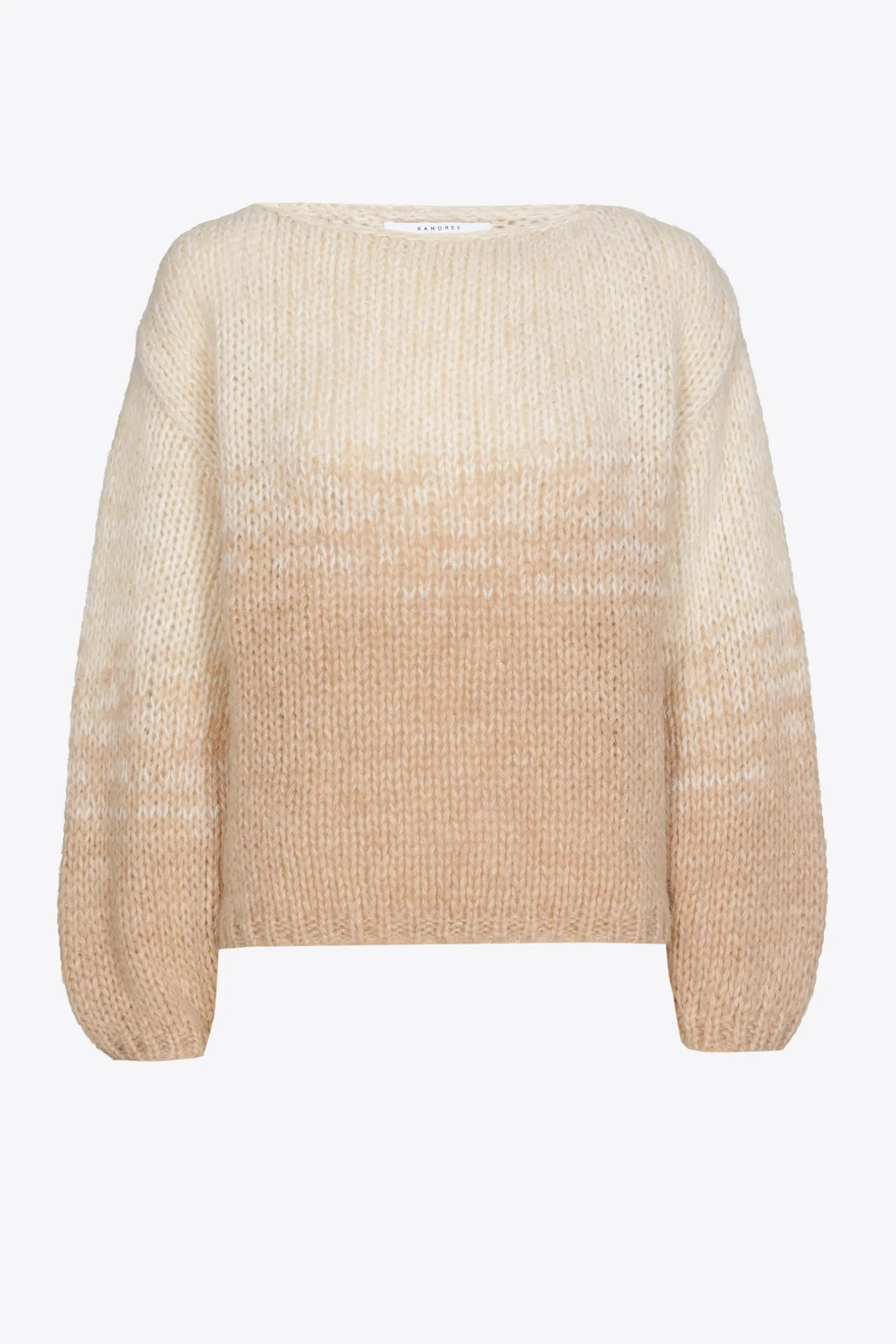Xandres Pull en mohair et en laine d’alpaga-Femme Pulls & Cardigans