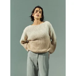Xandres Pull en mohair et en laine d’alpaga-Femme Pulls & Cardigans