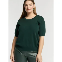 Xandres Pull à manches courtes-Femme Xandres Plus|Pulls & Cardigans