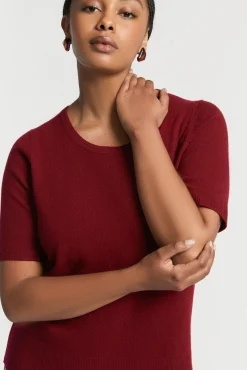Xandres Pull à manches courtes-Femme Xandres Plus|Pulls & Cardigans