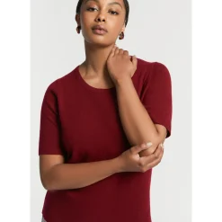 Xandres Pull à manches courtes-Femme Xandres Plus|Pulls & Cardigans