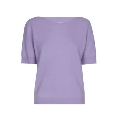 Xandres Pull à manches courtes en cachemire-Femme Pulls & Cardigans