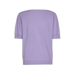 Xandres Pull à manches courtes en cachemire-Femme Pulls & Cardigans