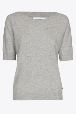Xandres Pull à manches courtes en cachemire-Femme Pulls & Cardigans