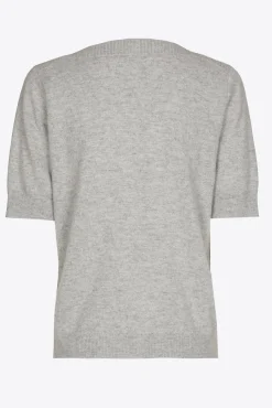 Xandres Pull à manches courtes en cachemire-Femme Pulls & Cardigans