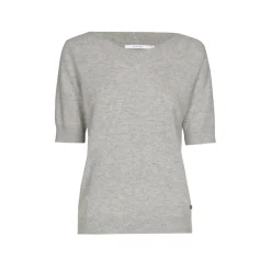 Xandres Pull à manches courtes en cachemire-Femme Pulls & Cardigans