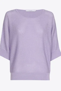 Xandres Pull à manches demi-longues-Femme Xandres Plus|Pulls & Cardigans