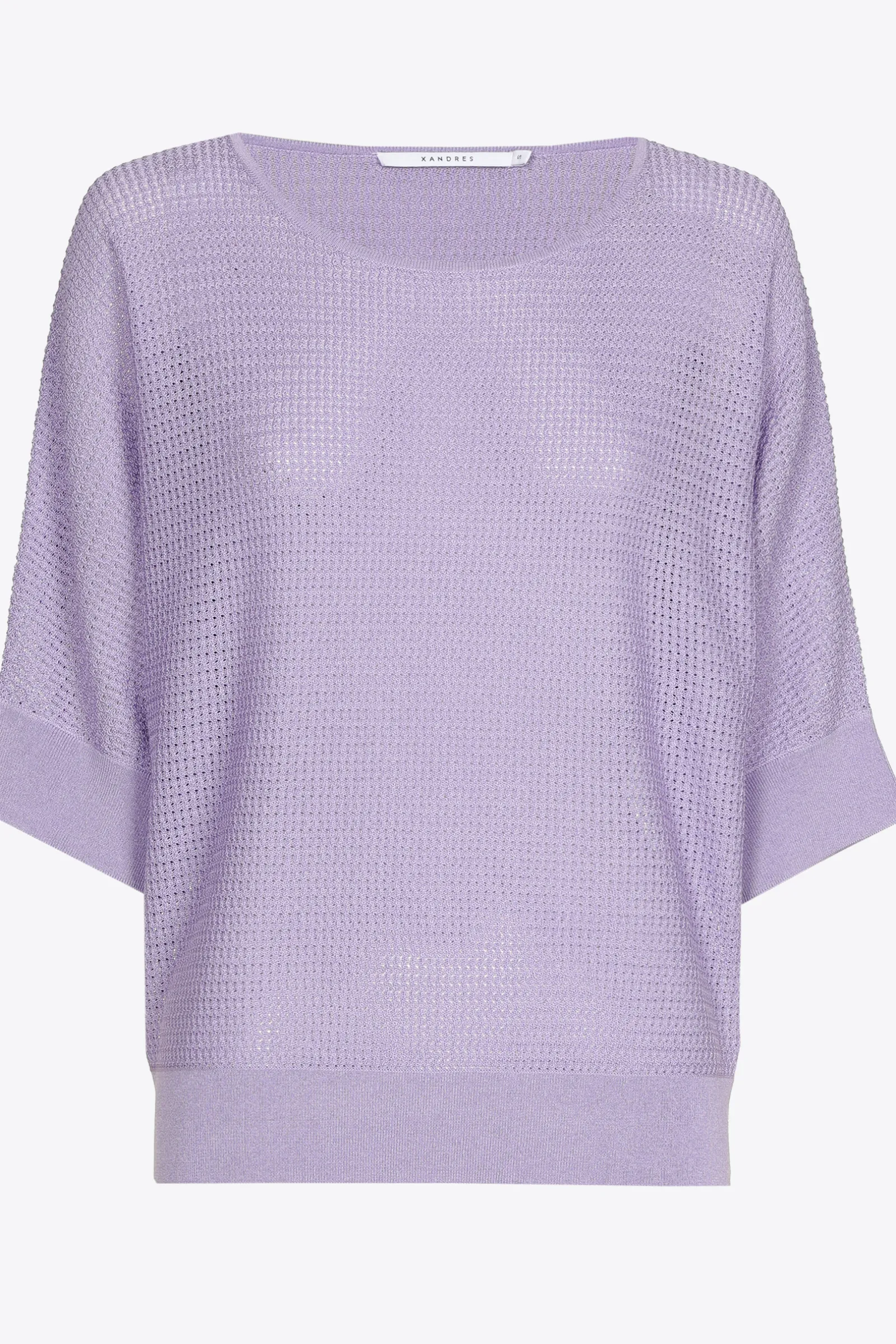 Xandres Pull à manches demi-longues-Femme Xandres Plus|Pulls & Cardigans