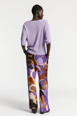Xandres Pull à manches demi-longues-Femme Xandres Plus|Pulls & Cardigans