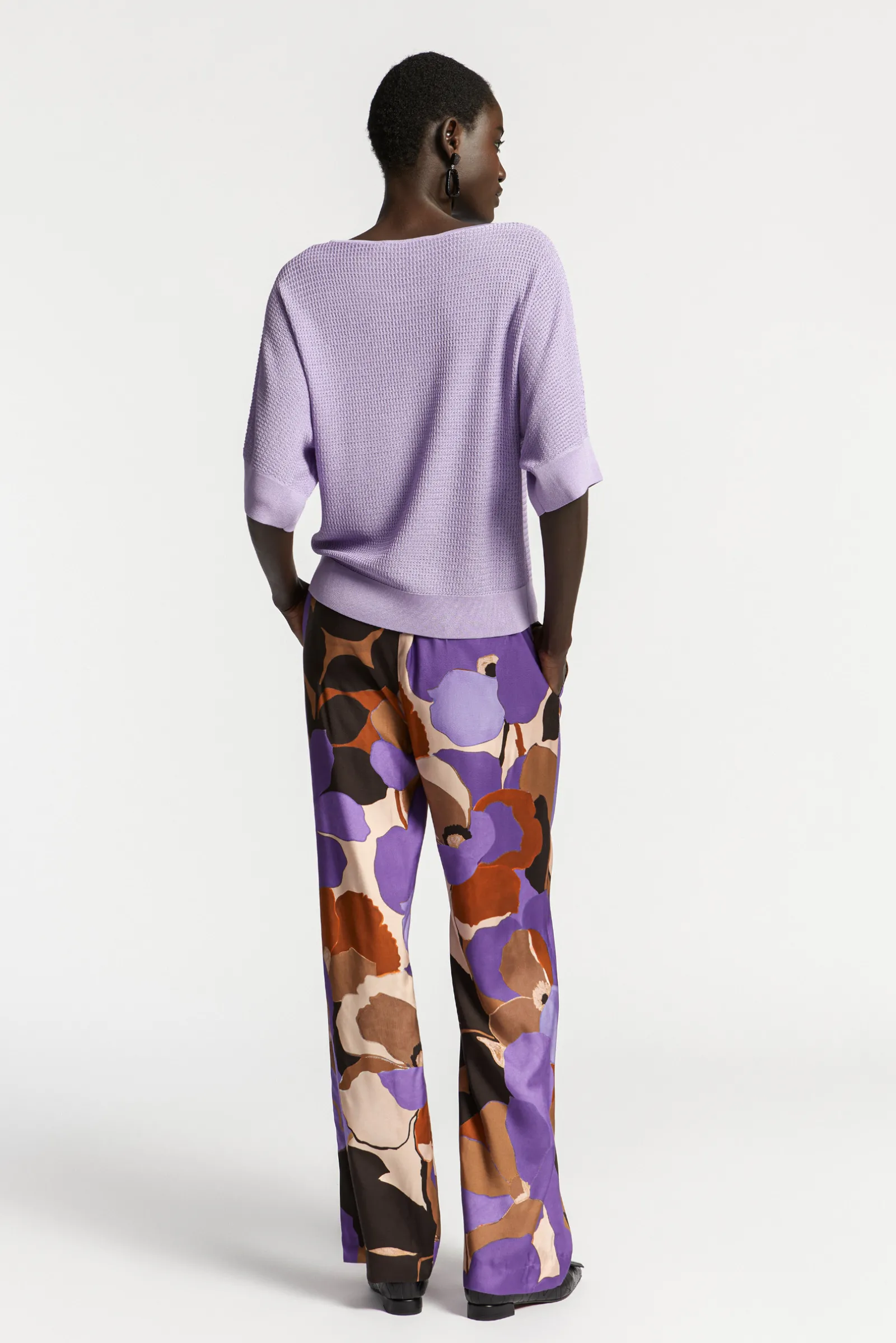 Xandres Pull à manches demi-longues-Femme Xandres Plus|Pulls & Cardigans