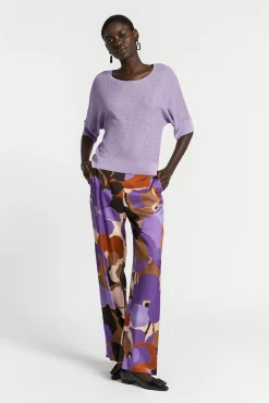 Xandres Pull à manches demi-longues-Femme Xandres Plus|Pulls & Cardigans
