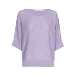 Xandres Pull à manches demi-longues-Femme Xandres Plus|Pulls & Cardigans