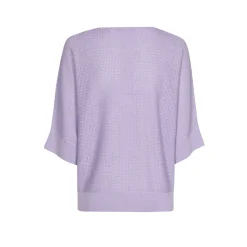 Xandres Pull à manches demi-longues-Femme Xandres Plus|Pulls & Cardigans
