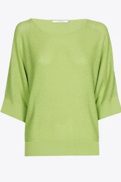 Xandres Pull à manches demi-longues-Femme Xandres Plus|Pulls & Cardigans