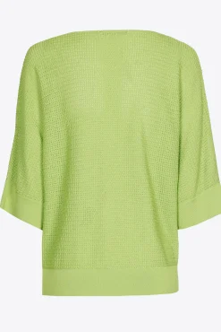 Xandres Pull à manches demi-longues-Femme Xandres Plus|Pulls & Cardigans