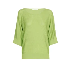 Xandres Pull à manches demi-longues-Femme Xandres Plus|Pulls & Cardigans