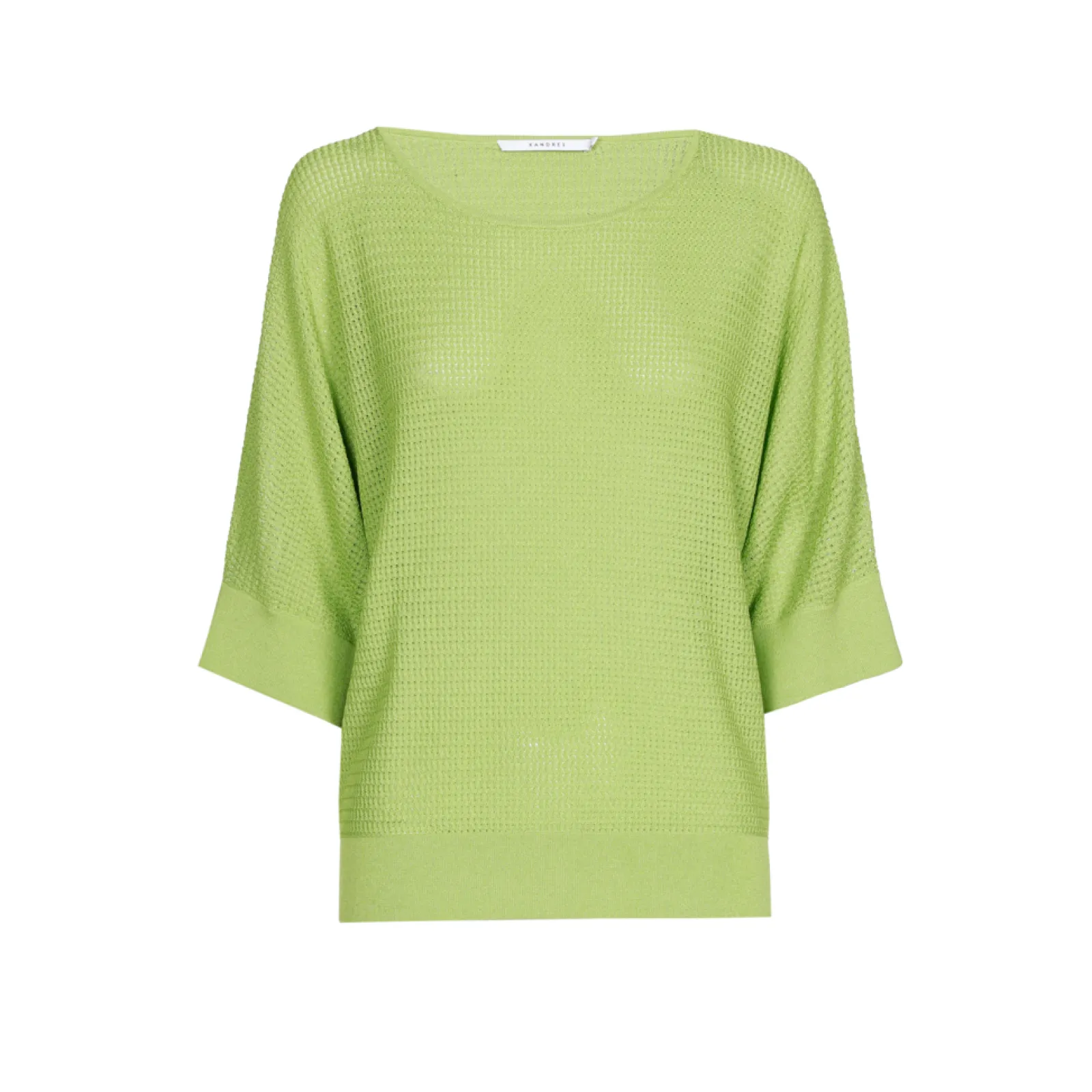 Xandres Pull à manches demi-longues-Femme Xandres Plus|Pulls & Cardigans