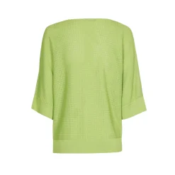 Xandres Pull à manches demi-longues-Femme Xandres Plus|Pulls & Cardigans