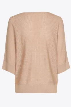 Xandres Pull à manches demi-longues-Femme Xandres Plus|Pulls & Cardigans
