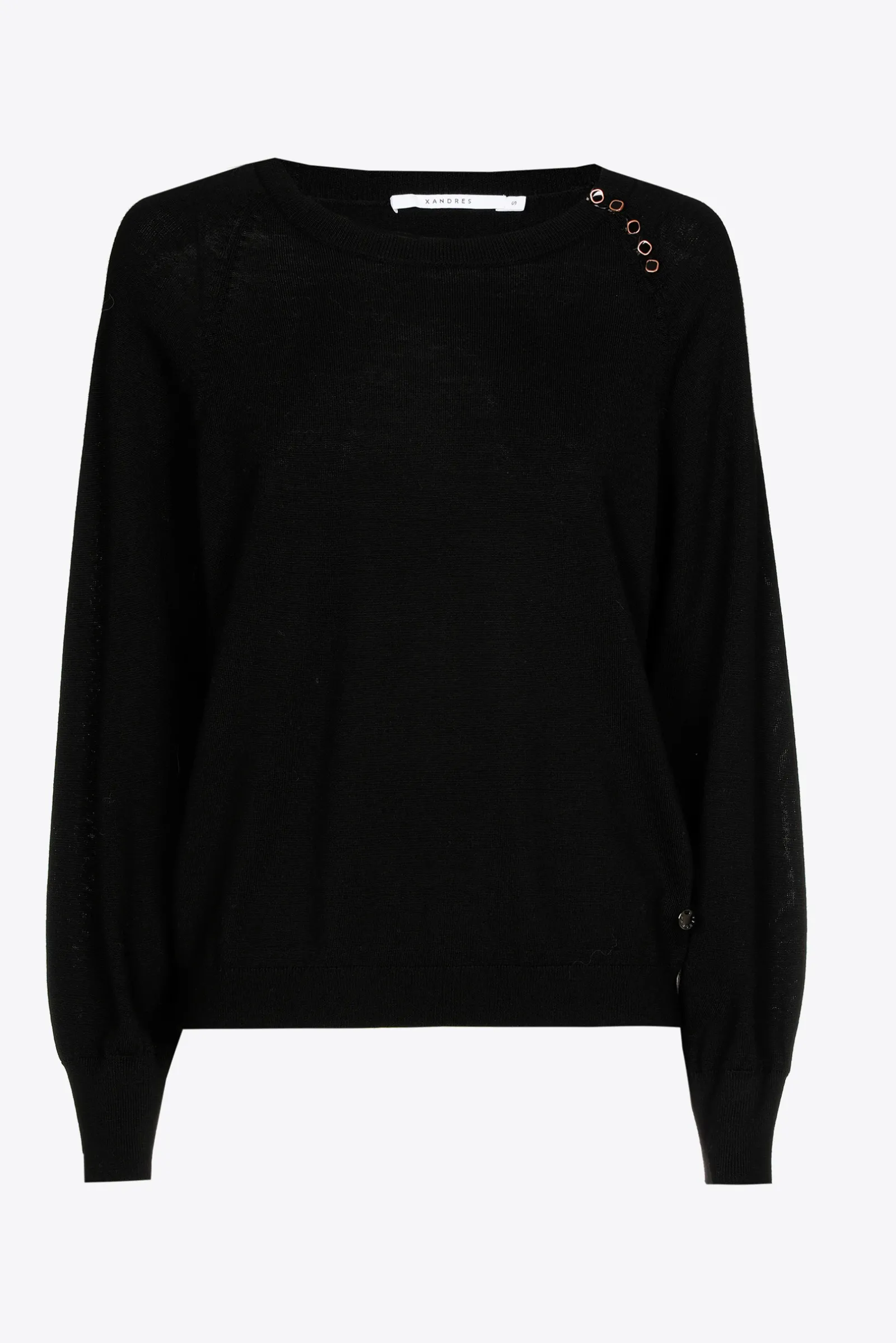 Xandres Pull à manches raglan-Femme Pulls & Cardigans