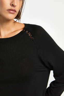 Xandres Pull à manches raglan-Femme Pulls & Cardigans
