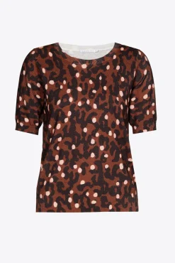 Xandres Pull à motif-Femme Xandres Plus|Pulls & Cardigans