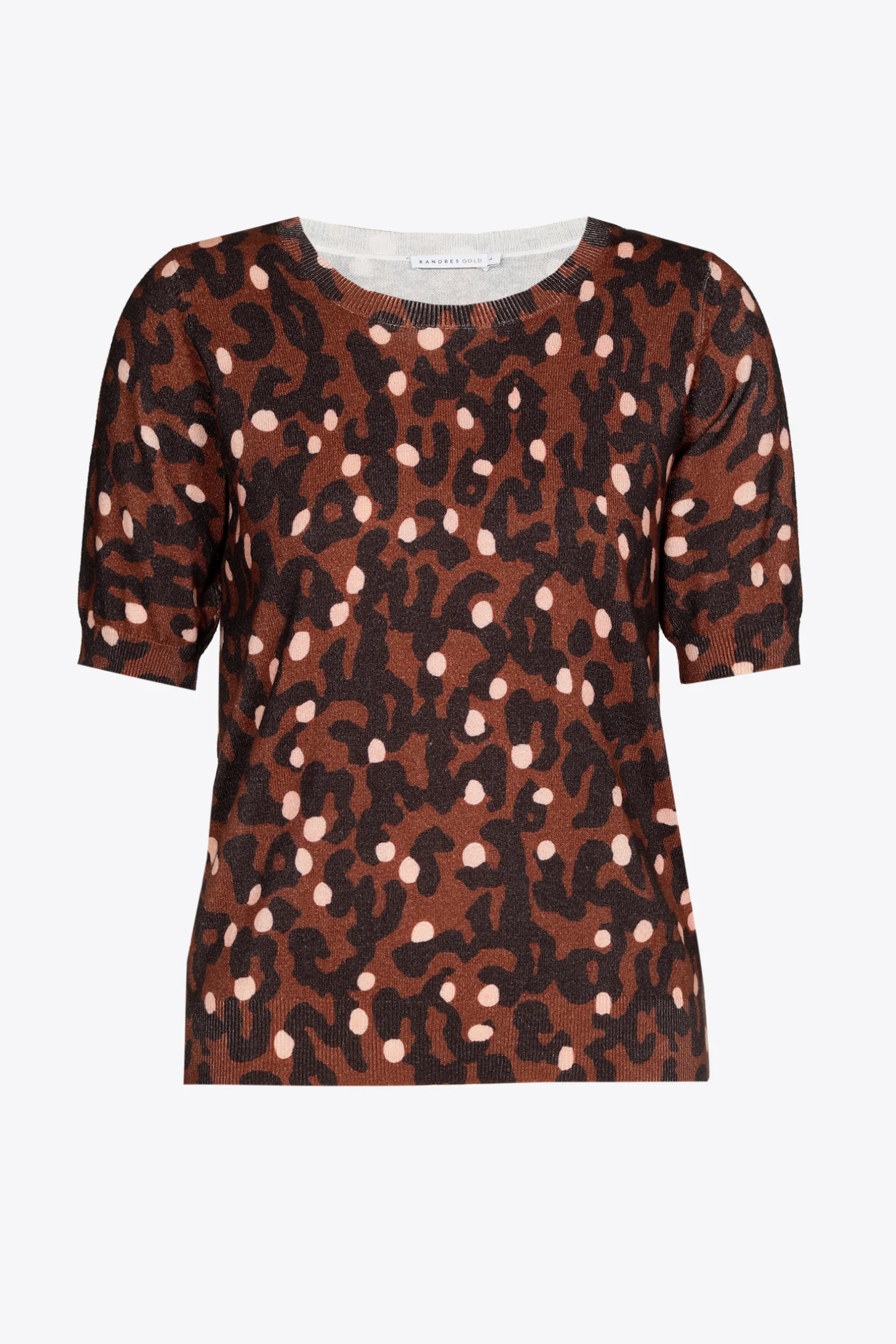 Xandres Pull à motif-Femme Xandres Plus|Pulls & Cardigans