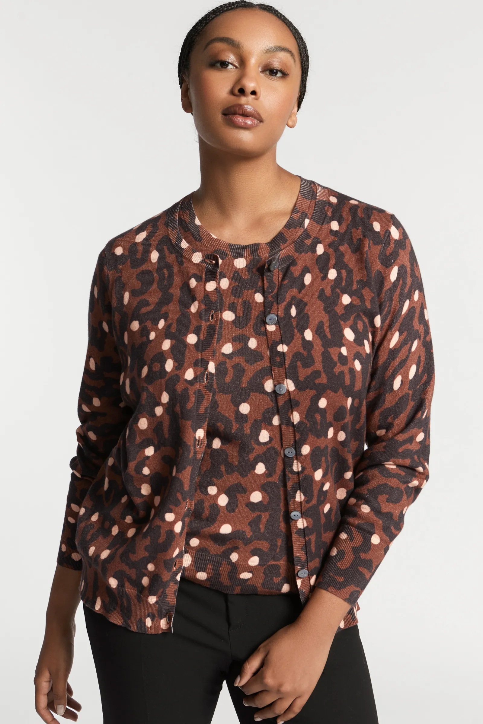 Xandres Pull à motif-Femme Xandres Plus|Pulls & Cardigans