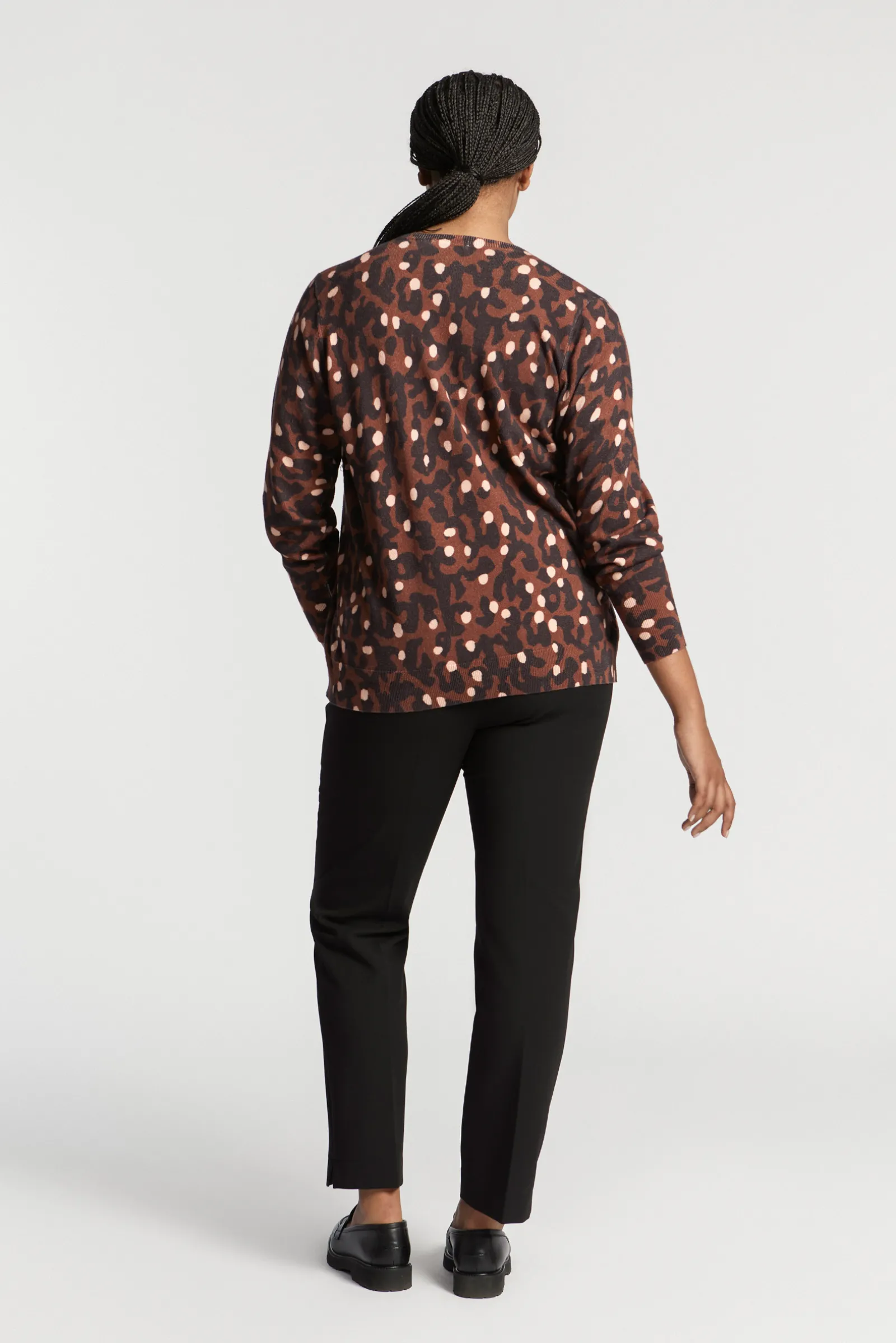 Xandres Pull à motif-Femme Xandres Plus|Pulls & Cardigans