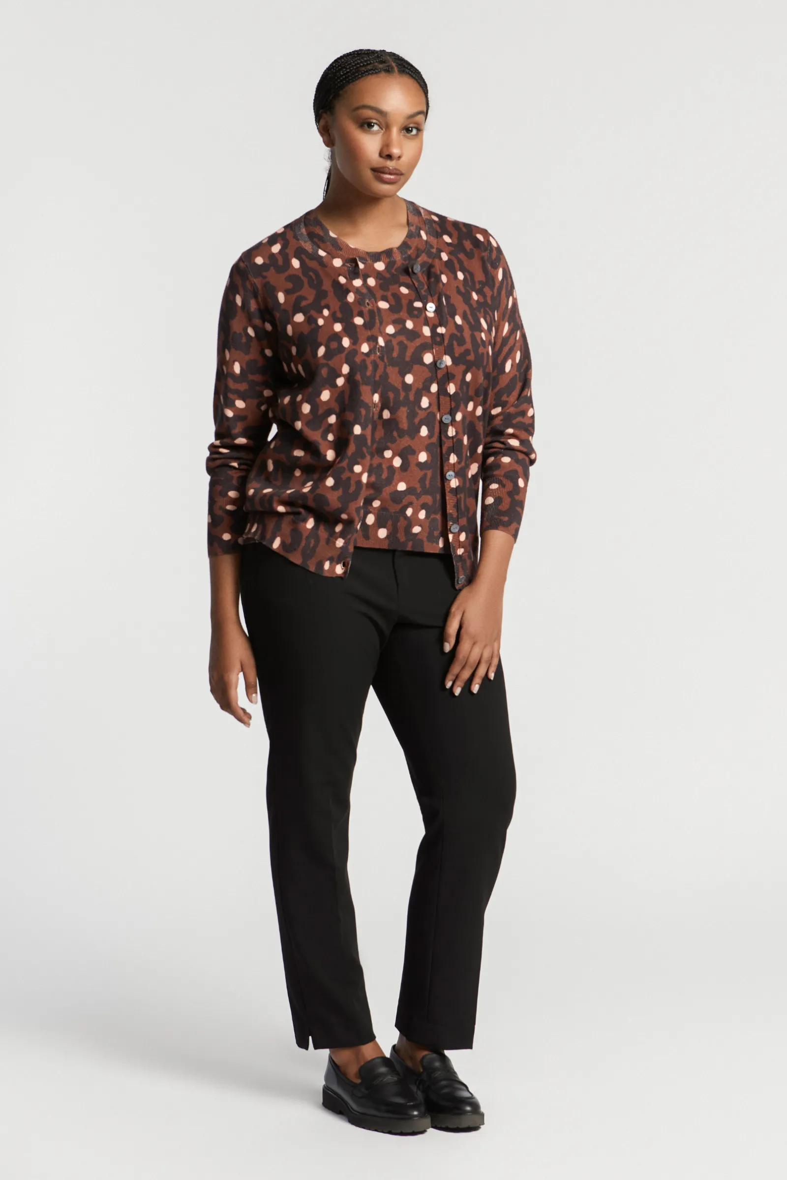 Xandres Pull à motif-Femme Xandres Plus|Pulls & Cardigans