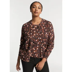 Xandres Pull à motif-Femme Xandres Plus|Pulls & Cardigans