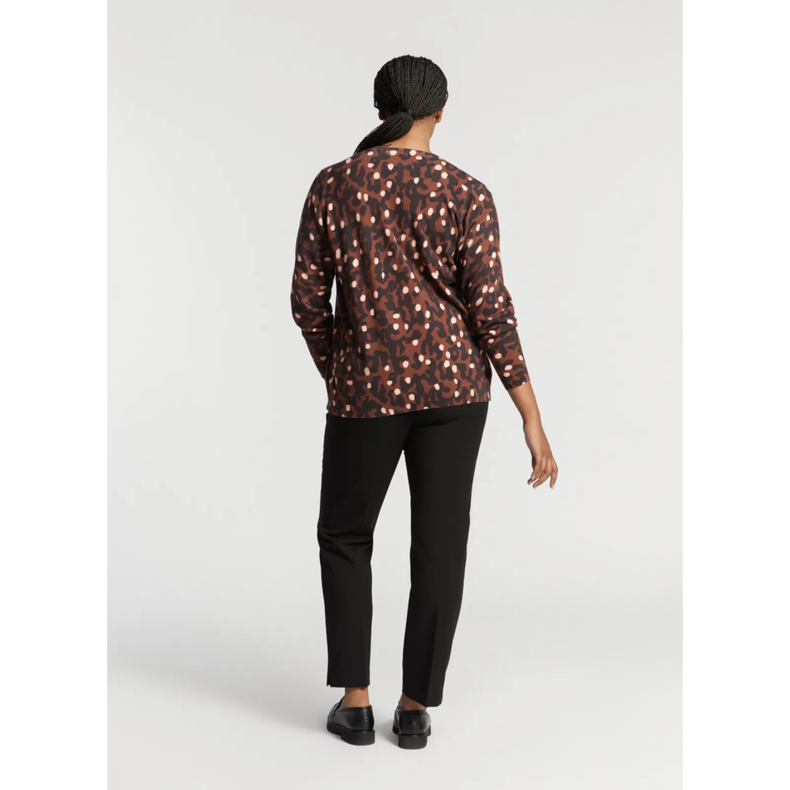 Xandres Pull à motif-Femme Xandres Plus|Pulls & Cardigans