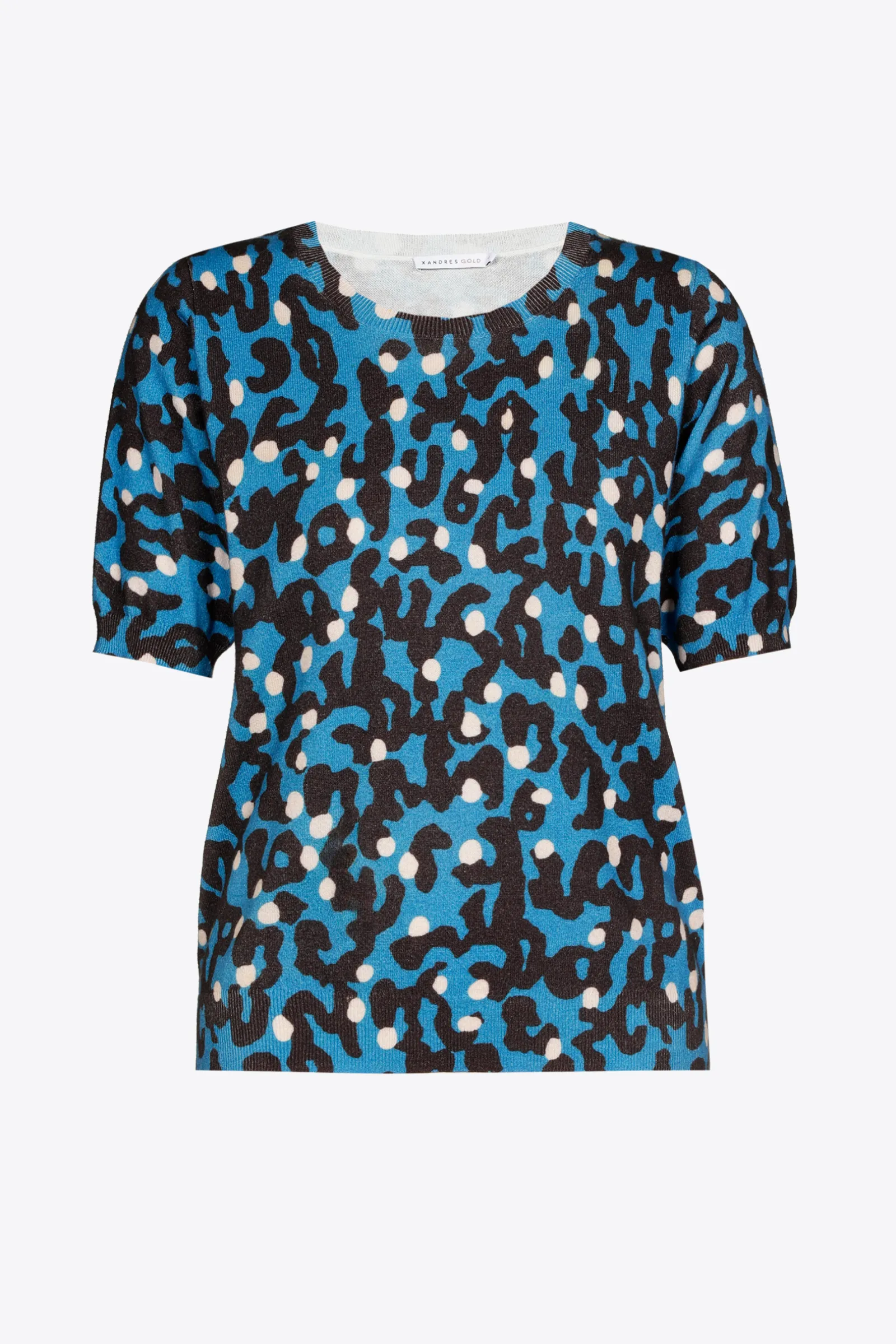 Xandres Pull à motif-Femme Xandres Plus|Pulls & Cardigans