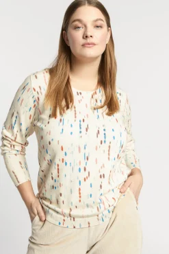 Xandres Pull à motif original-Femme Pulls & Cardigans