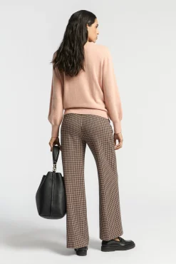 Xandres Pull orné d’une torsade au niveau de l’encolure-Femme Pulls & Cardigans