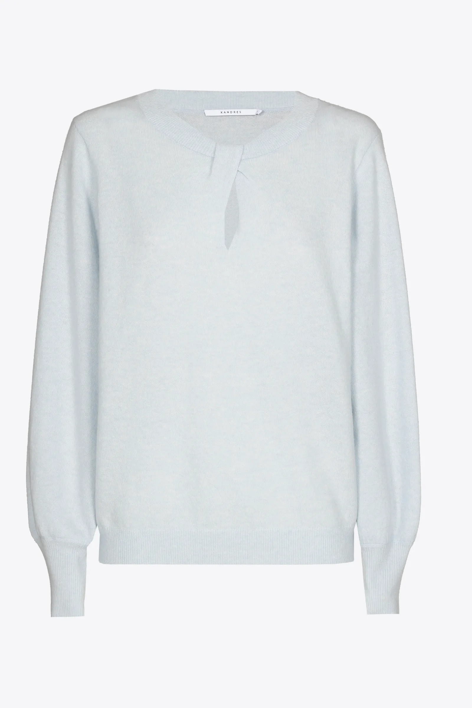 Xandres Pull orné d’une torsade au niveau de l’encolure-Femme Pulls & Cardigans