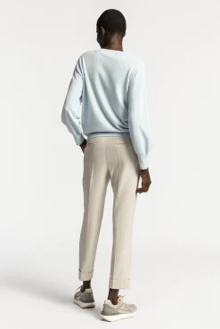 Xandres Pull orné d’une torsade au niveau de l’encolure-Femme Pulls & Cardigans