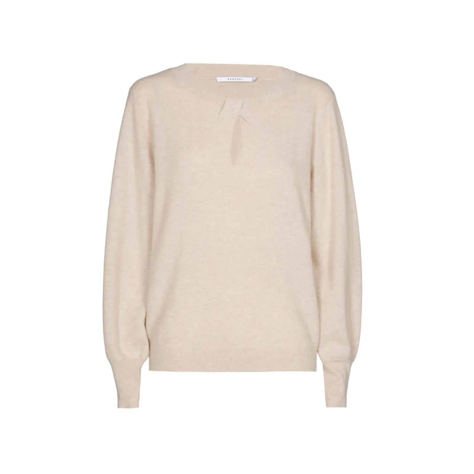 Xandres Pull orné d’une torsade au niveau de l’encolure-Femme Xandres Plus|Pulls & Cardigans