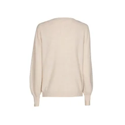 Xandres Pull orné d’une torsade au niveau de l’encolure-Femme Xandres Plus|Pulls & Cardigans