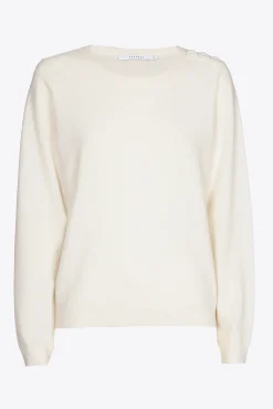 Xandres Pull à épaules boutonnées-Femme Pulls & Cardigans